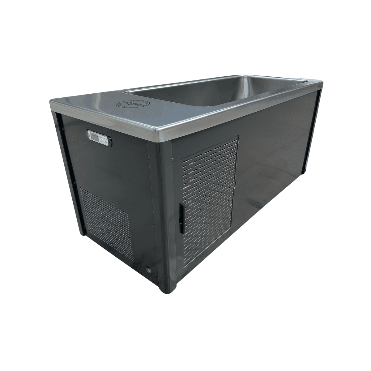 Tina de agua fría Artic Oasis 2.0 con chiller integrado y diseño premium en acero – cold plunge de alto rendimiento Tina de agua fría Artic Oasis 2.0 con chiller integrado y diseño premium en acero – cold plunge de alto rendimiento